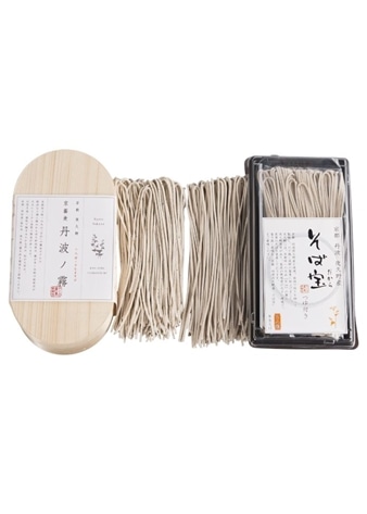 半なま 京蕎麦 味くらべセットＣ