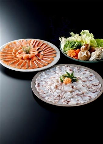 北海道たこ＆時知らずしゃぶしゃぶA