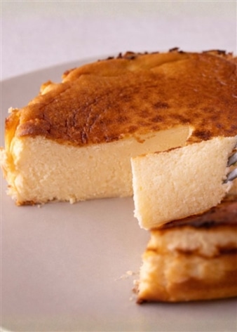 ダニエルズのバスクチーズケーキ 香ばしい焼き目ととろけるような口当たりのバランスが絶妙【450g】