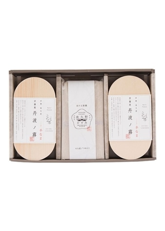 京蕎麦 丹波ノ霧 そば素麺セットＢ