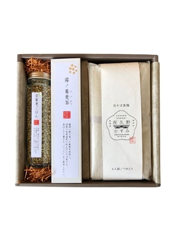 夜久野かすみ そば三昧セットＡ