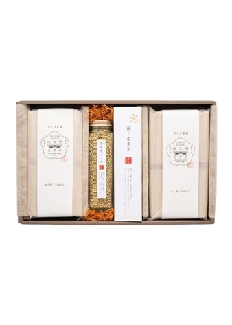 夜久野かすみ そば三昧セットＢ