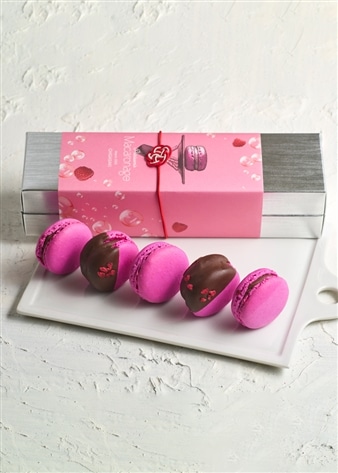 シャンパンマカロン 5個