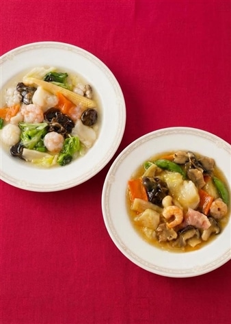 【赤坂四川飯店】八宝菜2種セット（計6袋）