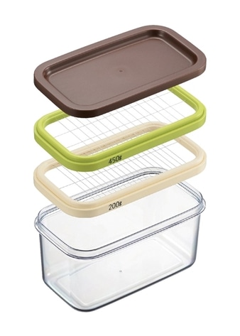 保存ができるバターカッター