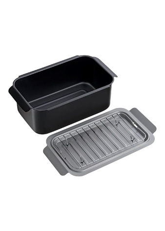 IH対応 角型揚げ鍋アミ付