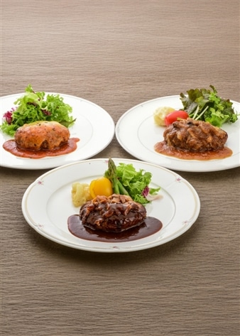 米沢牛入りハンバーグセット（6個）