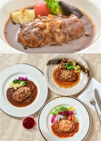 米沢牛入りハンバーグセット（4種4個）