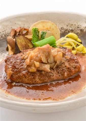 米沢牛入り和風ハンバーグ（6個）