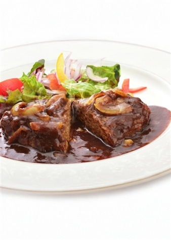 米沢牛入り濃旨（こくうま）デミハンバーグ（6個）