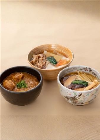 老舗のうどん味くらべ6食セット