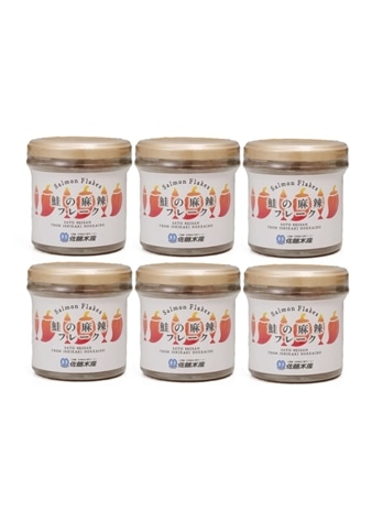 鮭の麻辣フレーク（6本入）