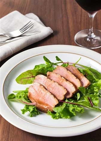 鴨ロース・マディラ酒ソース（6食入り）