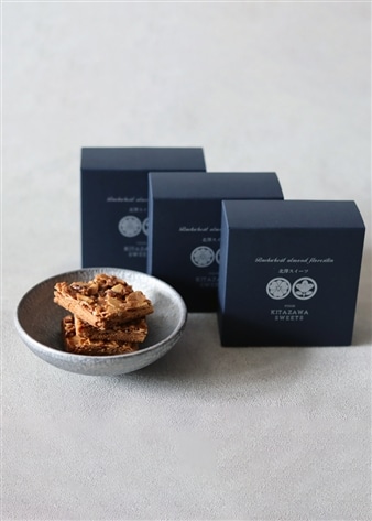 【3箱セット】そば粉のフロランタン