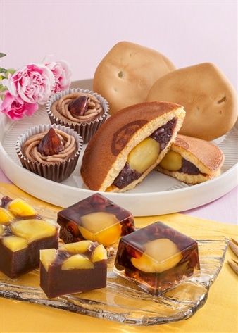 【京都 養老軒】栗菓子詰合せ（母の日仕様）