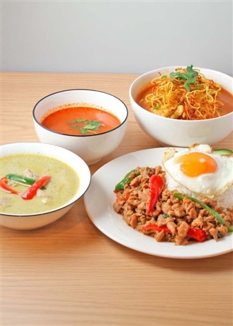 【スースーデリ】初めてのタイ料理セット（4個）