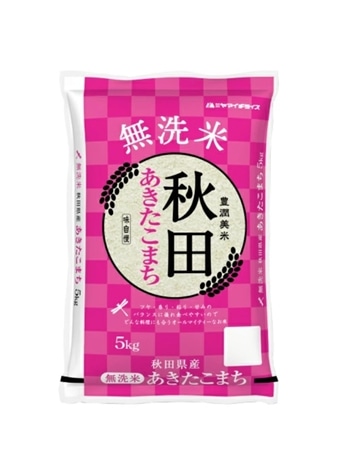 【令和7年産】秋田県産あきたこまち5kg／無洗米