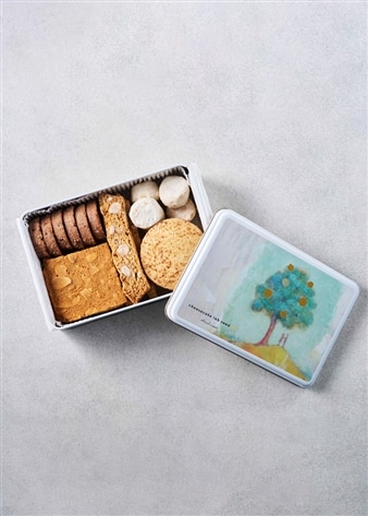 seedのエシカルクッキー缶