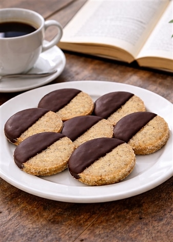 白金ショコラクッキー（アールグレイ）