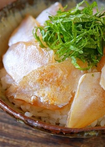 島根県産漬け丼セット4種（のどぐろ・ふぐ・いわし・イカ）