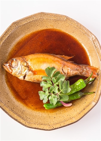 島根県産のどぐろ煮付け（4尾）