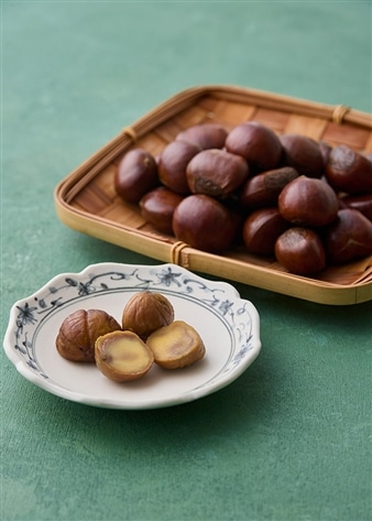 天津甘栗300g 1袋 不揃い 国内加工 国内製造