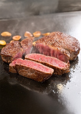 【京都・肉の大橋亭】黒毛和牛ヒレステーキ用