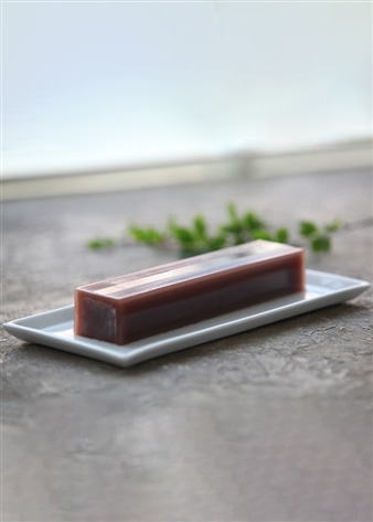 夏ギフト14（本生風水羊羹1棹・栗苞8個）