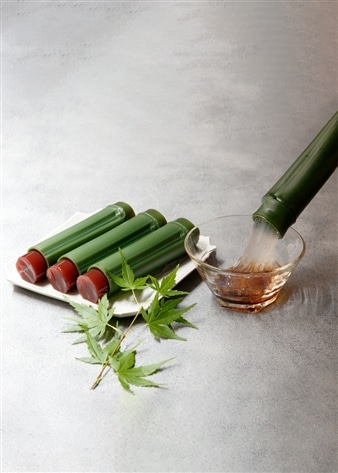 夏ギフト15（細竹（くずきり2本・こし餡2本）・栗苞6個）