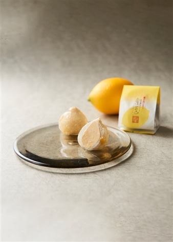 創作栗きんとん レモン栗苞 6個入り