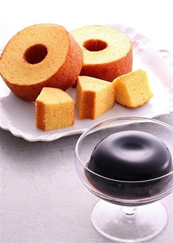 【ホテルニューオータニ】バウムクーヘン＆SATSUKIコーヒーゼリー