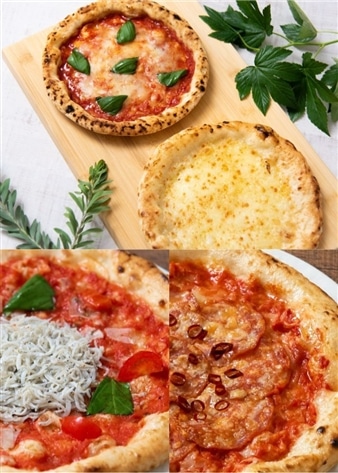 マルゲリータ1枚入・ビアンカ1枚 ディアボロ1枚・チチニエッリ1枚セット