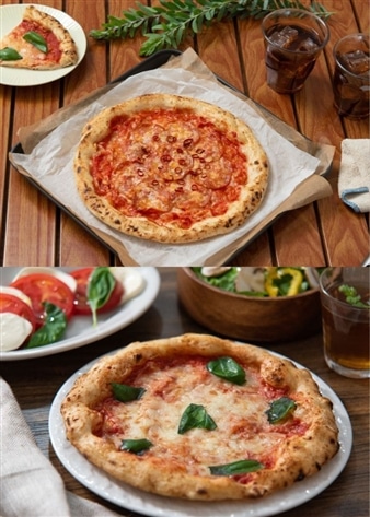 マルゲリータ1枚・ディアボロ1枚セット