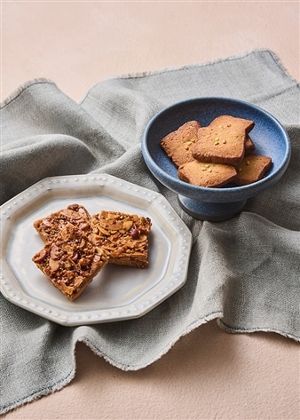 そば粉のクッキーとフロランタンのミニセット