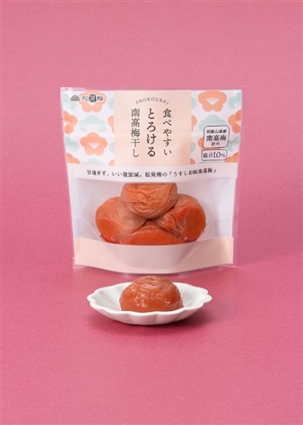 食べやすいとろける南高梅干し(80g×3個）