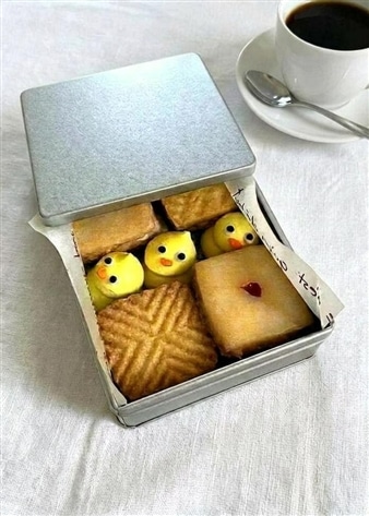 うふ・ふ・サブレ缶