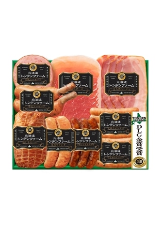 北海道トンデンファーム DLG金賞受賞セット（9種9品入）
