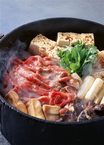 【京都・肉の大橋亭】近江牛すき焼用（370g）