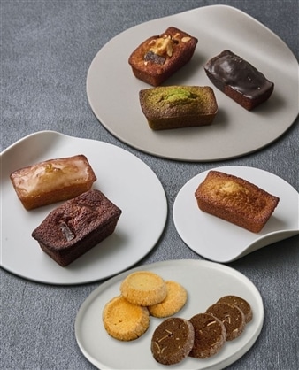 フィナンシェ＆焼き菓子BOX（フィナンシェ12個・クッキー3袋）