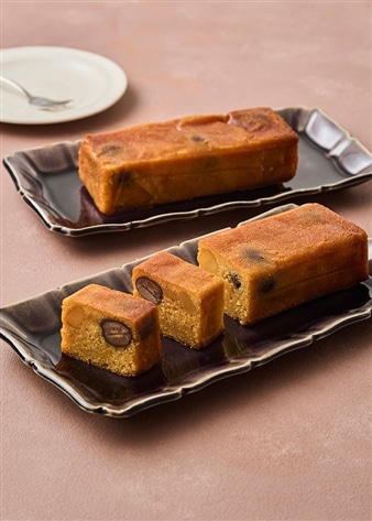 伊那栗のパウンドケーキ【2本セット】