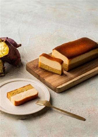 丹波蜜芋のチーズケーキ