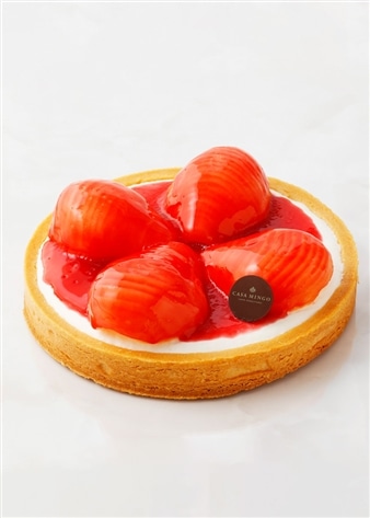 最高級洋菓子 洋なしのチーズタルト 16cm