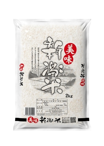新米【令和8年産】美味新潟米2kg