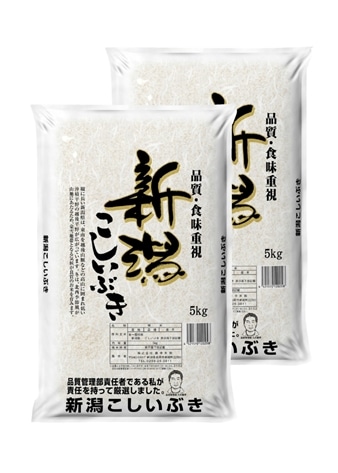 新米【令和8年産】新潟県産こしいぶき10kg