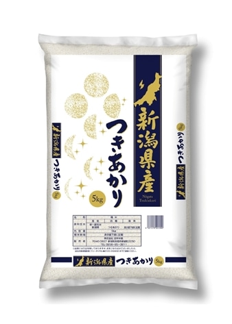 新米【令和8年産】新潟県産つきあかり5kg