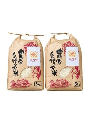  新米【令和8年産】新潟しただ産なつひめ　白米10kg（5kg×2袋）
