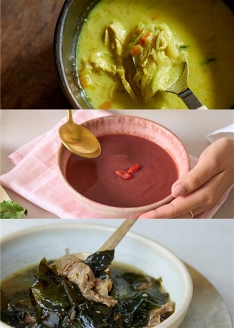 WARM-omamori soup3食セット-(180g×3)