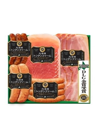 北海道トンデンファーム DLG金賞受賞セット（5種5品入）