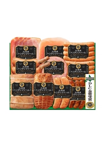 北海道トンデンファーム DLG金賞受賞セット（10種10品入）