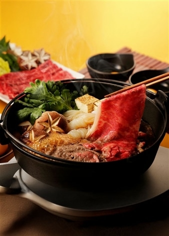 【京都・肉の大橋亭】黒毛和牛すき焼用（250g）